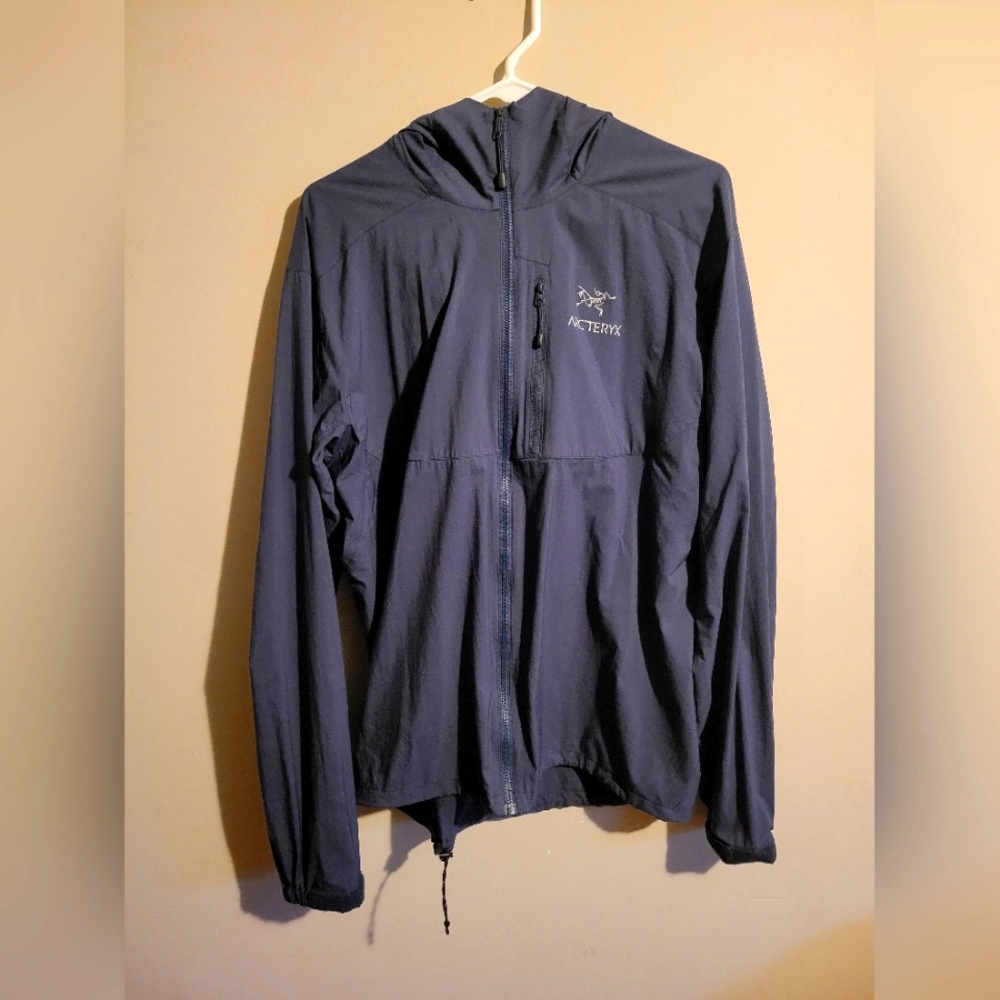 Arcteryx Squamish Windbreaker Hoody